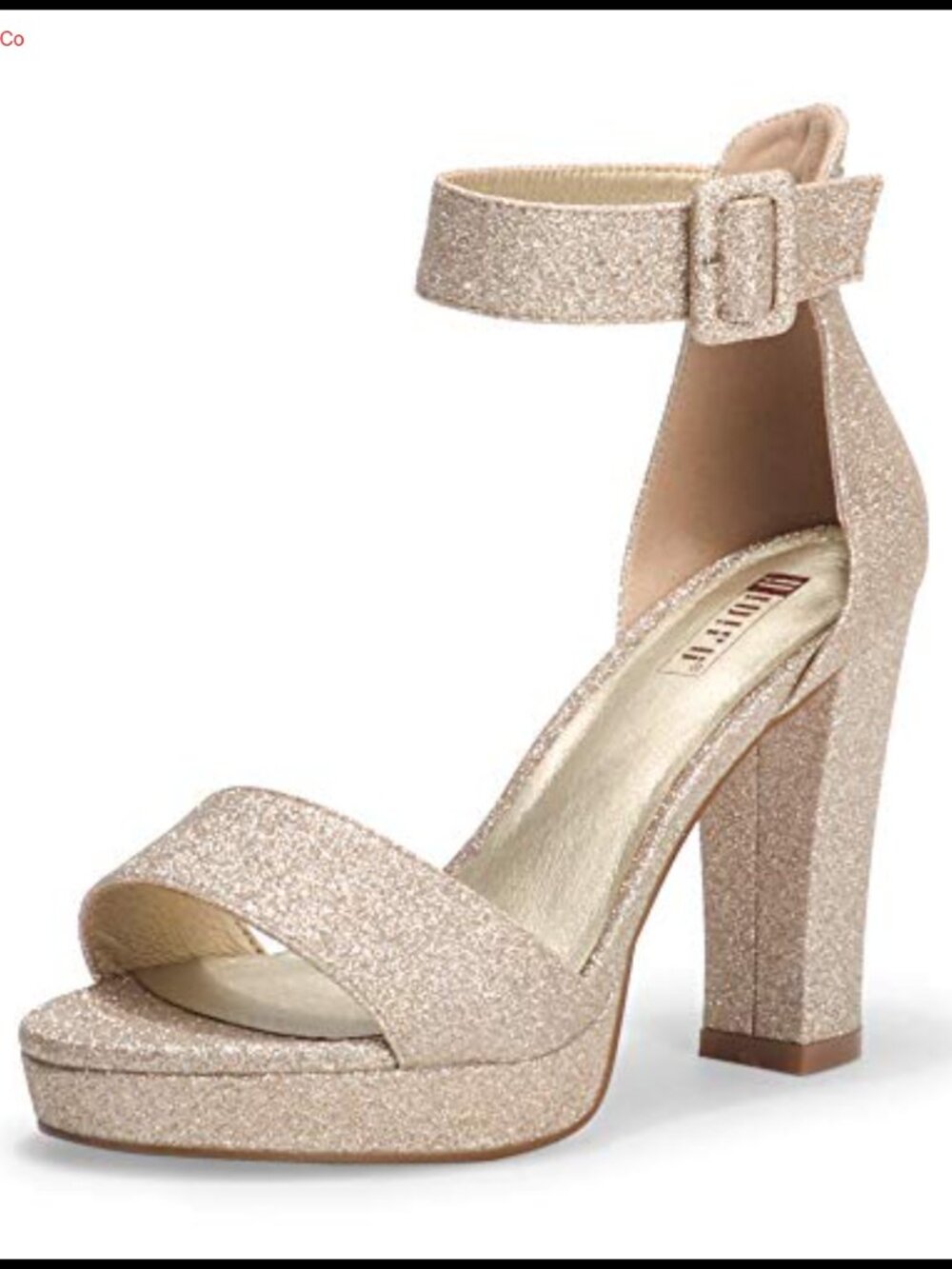 Women's Platform Chunky High Heel Sandals Ankle Strap Open Toe Dressy